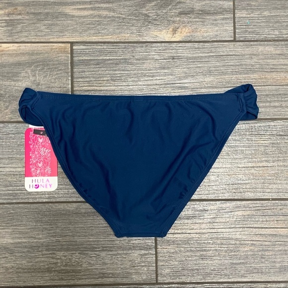 NWT Hula Honey Side Tab Hipster Bikini Bottom M L - Picture 3 of 5